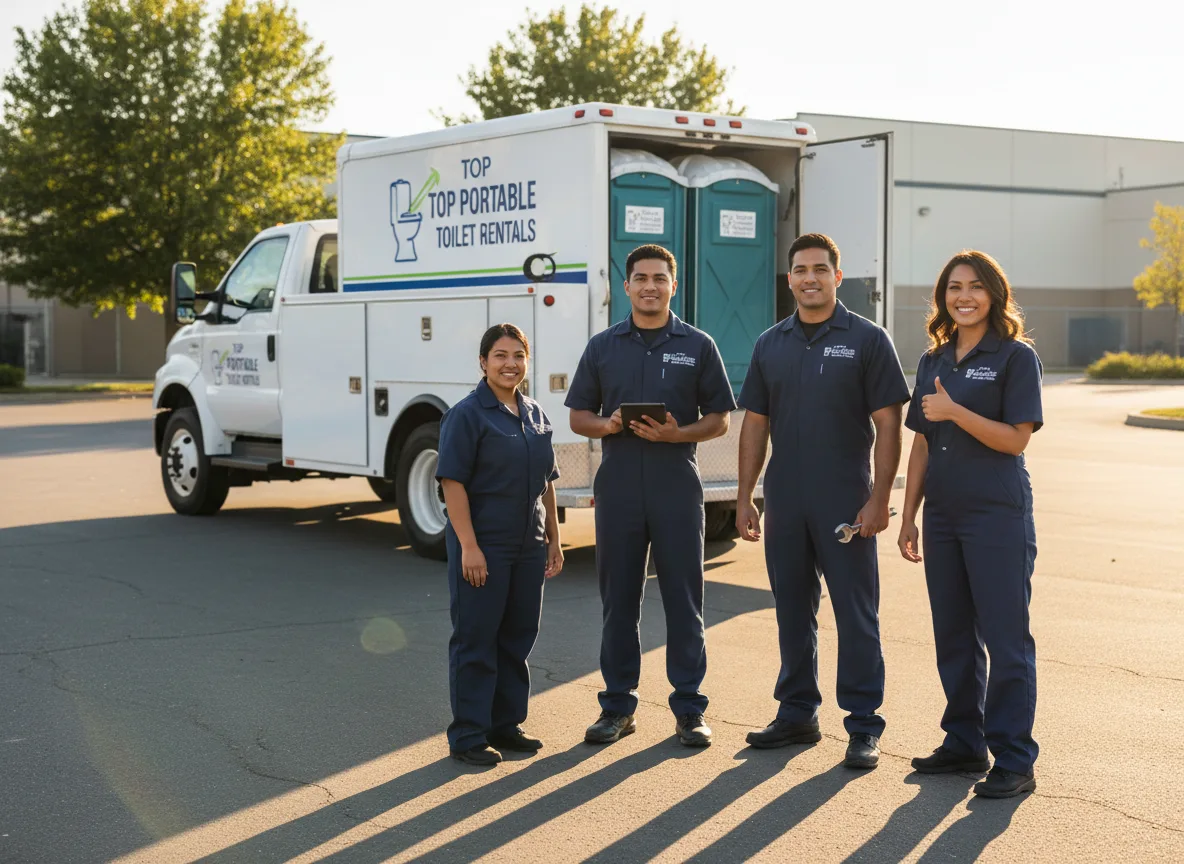 Short Term Porta Potty Rental company in White Pine, MI